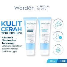 Wardah Lightening Day Cream dan Wardah Lightening Night Cream