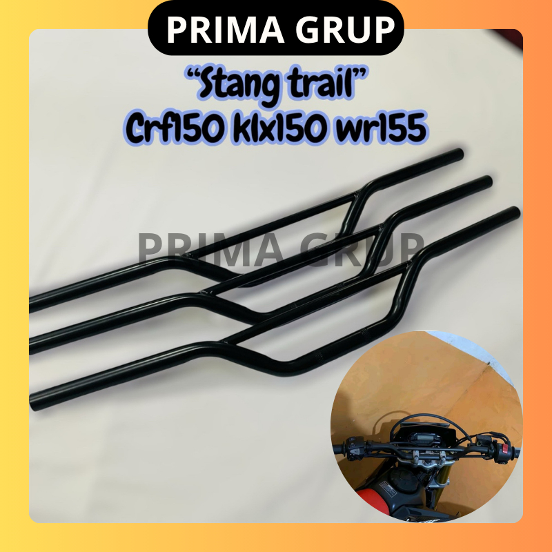 Stang Stir Motor Trail Honda CRF 150L KLX CB Vixion R15 CBR Stir Stang Trail Original Tebal 2mm