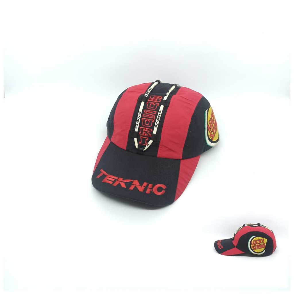 Topi Suzuki Racing Lucky Strike Vintage Cap Second Preloved 954
