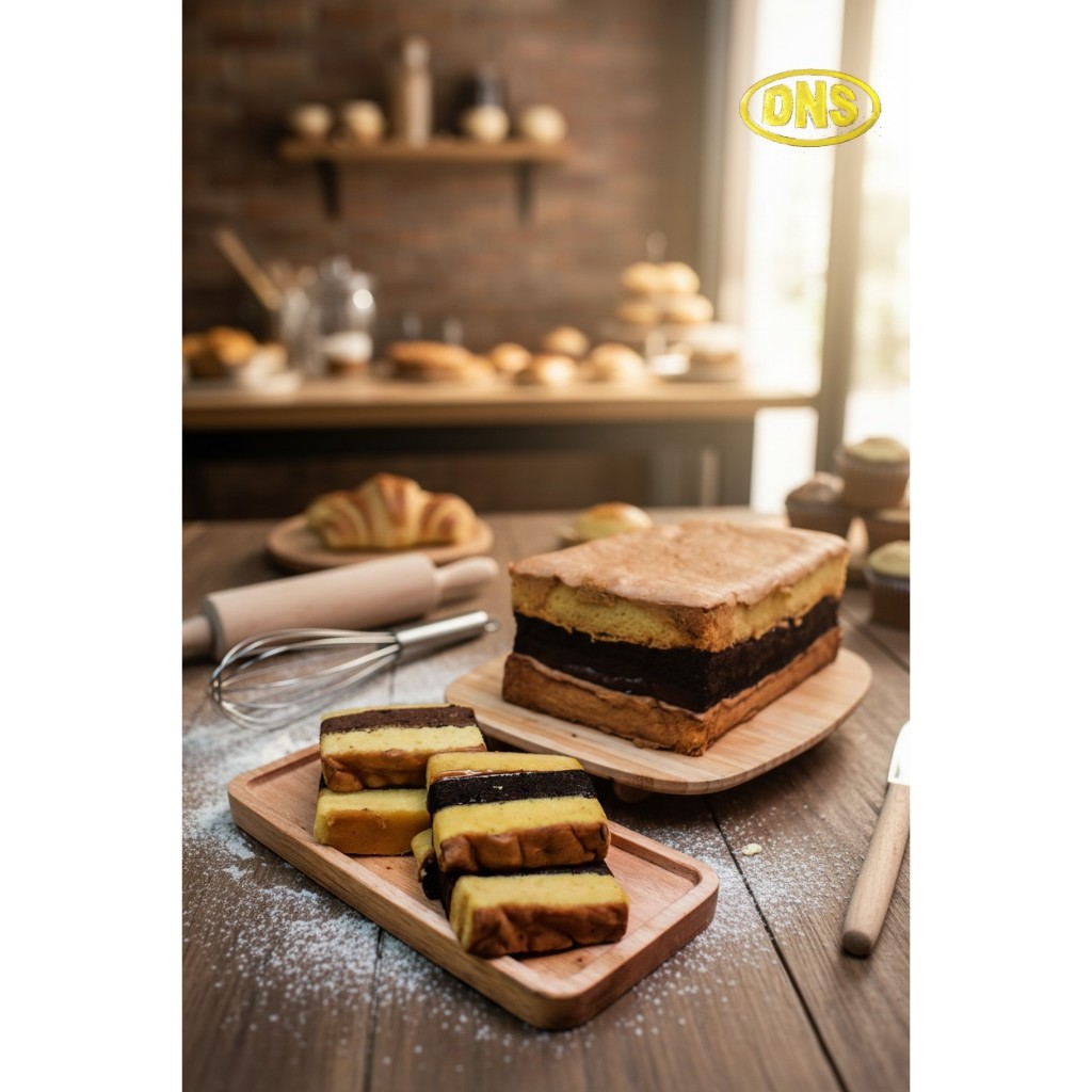 Kue Lapis Surabaya 12x22cm / Kue Lapis Khas Surabaya / Kue Lapis Surabaya Resep Nenek Moyang