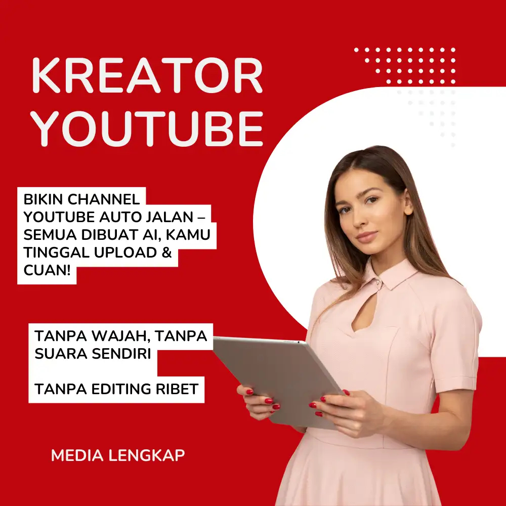 KONTEN KREATOR YOUTUBE AI