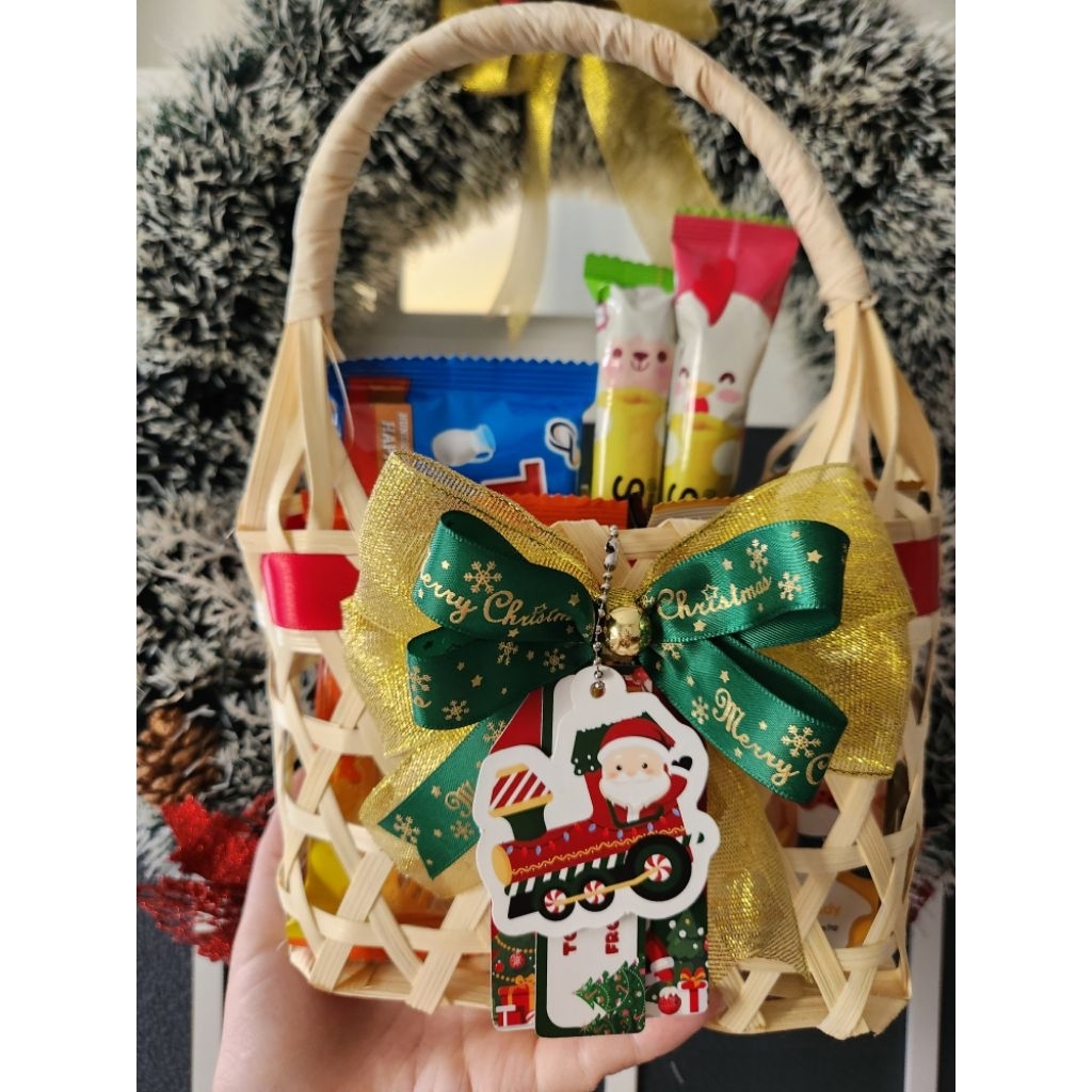 Pita Hampers Christmas Siap Pakai | Pita Natal Siap Pakai | Pita Hampers Siap Pakai | Pita Siap Paka