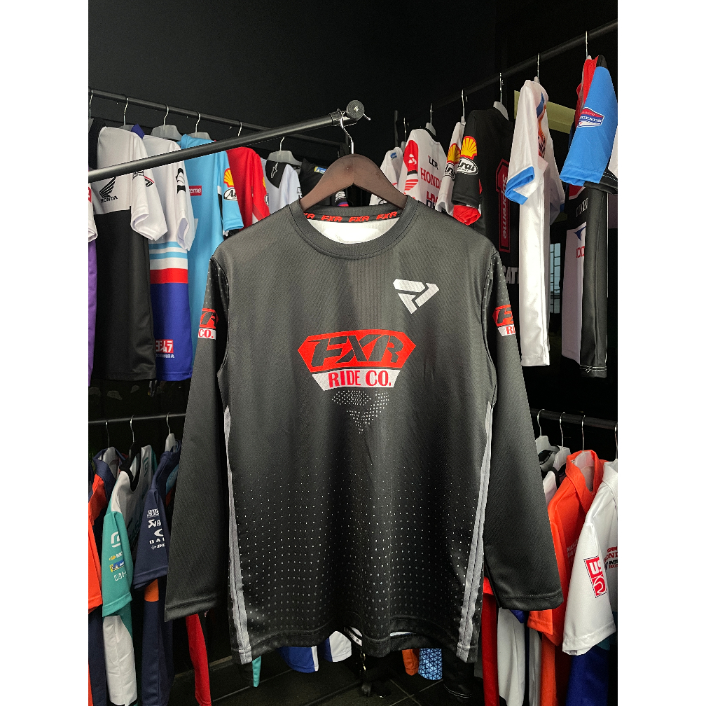KAOS JERSEY FXR RIDE CO  - DRYFIT PREMIUM FULL PRINTING
