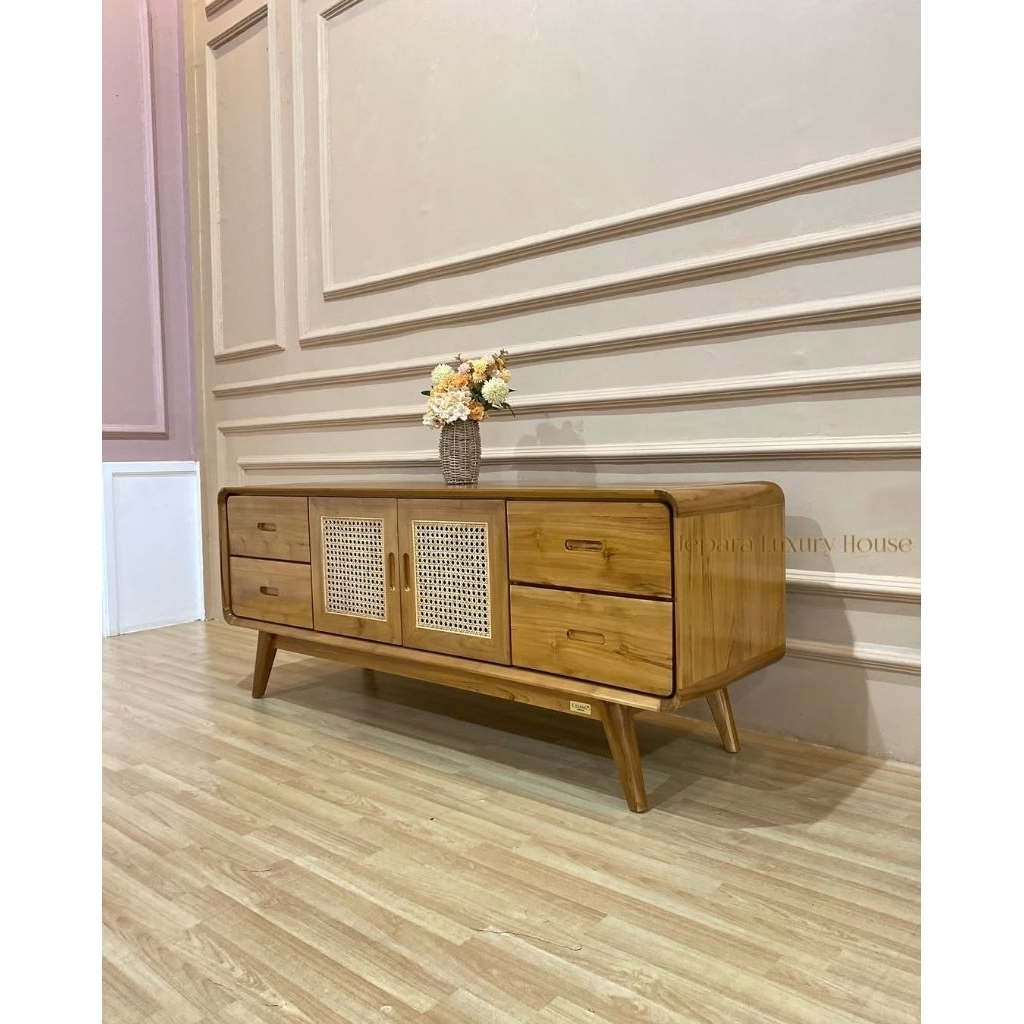 bufet tv minimalis / bufet ruang tamu minimalis