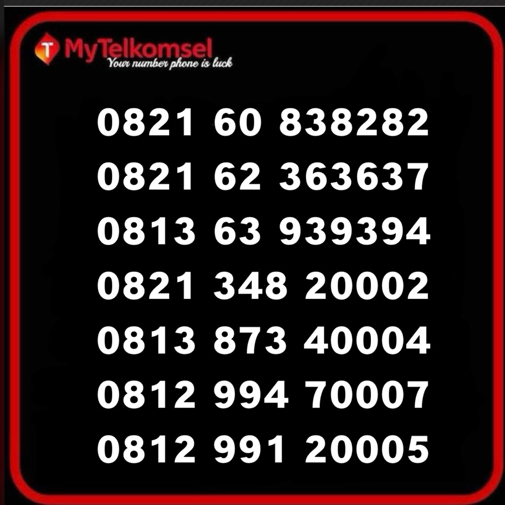 perdana cantik, nomer cantik, nomer cantik simpati, perdana cantik telkomsel, nomer cantik tahun lah