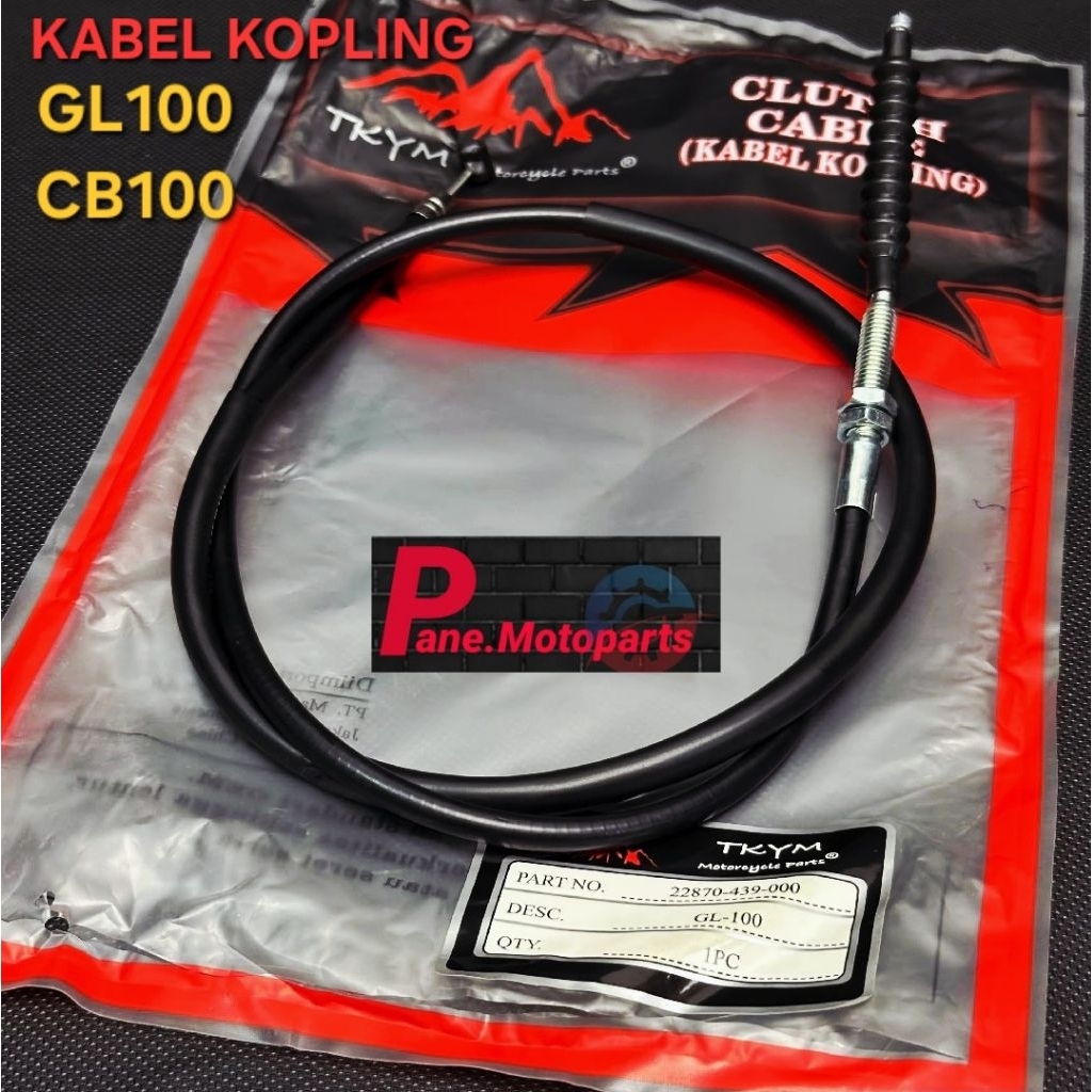 KABEL KOPLING TALI KOPLING GL 100 CB100 GL100 BEST QUALITY