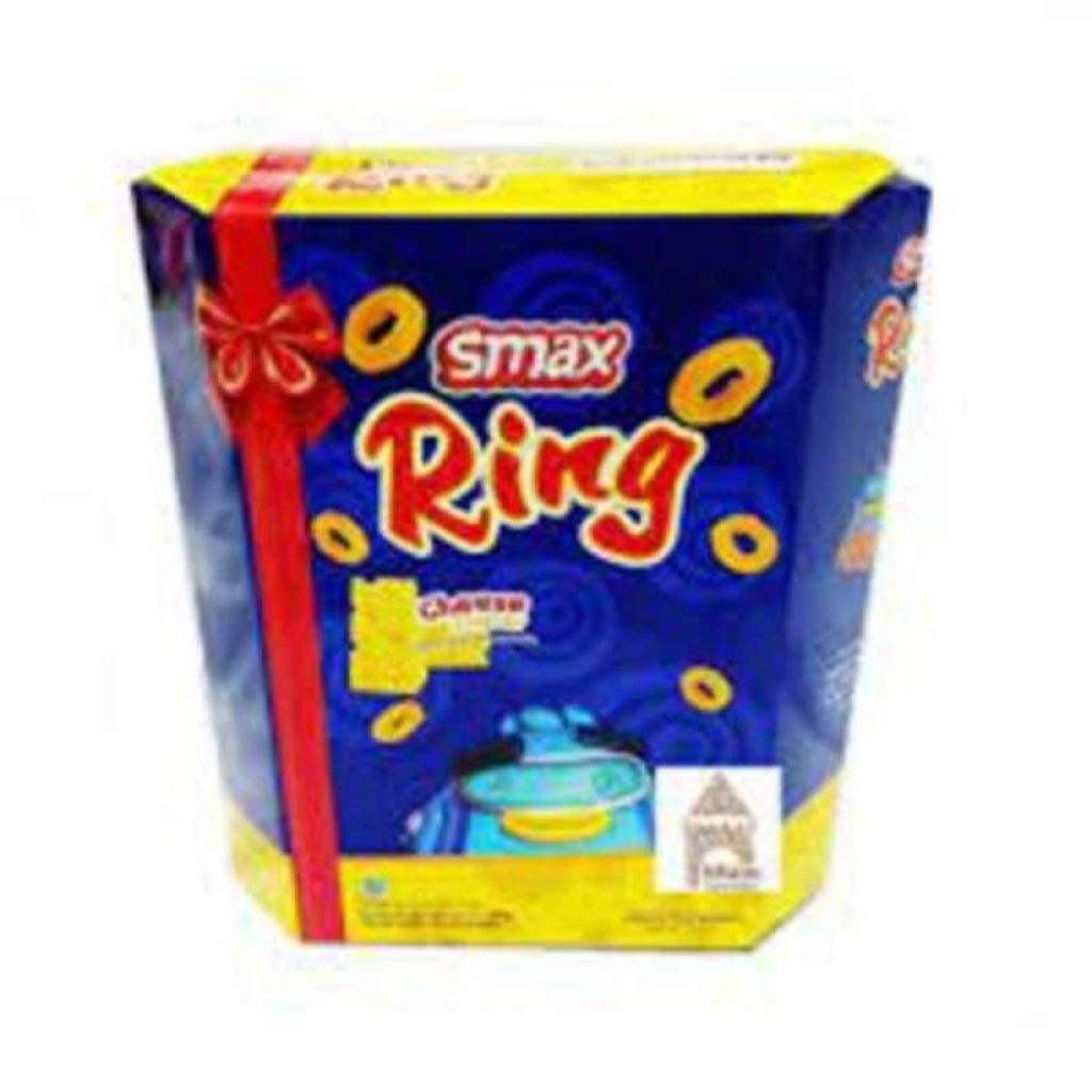 SMAX RING KEJU BOX 100GR/PCS