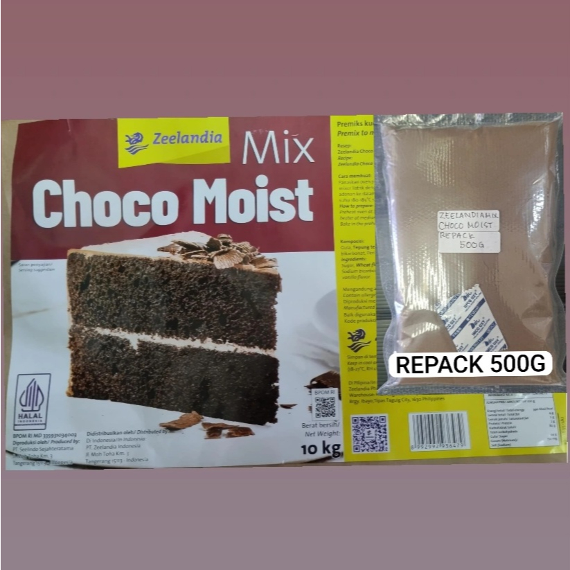 Zeelandia Mix Choco Moist repack 500g