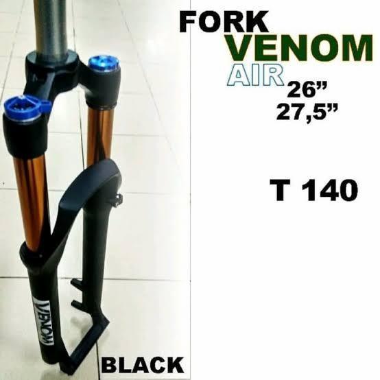 Fork Sepeda Venom Air 27.5 Inch