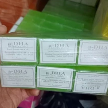 (12pc) sabun adha asli aroma melon