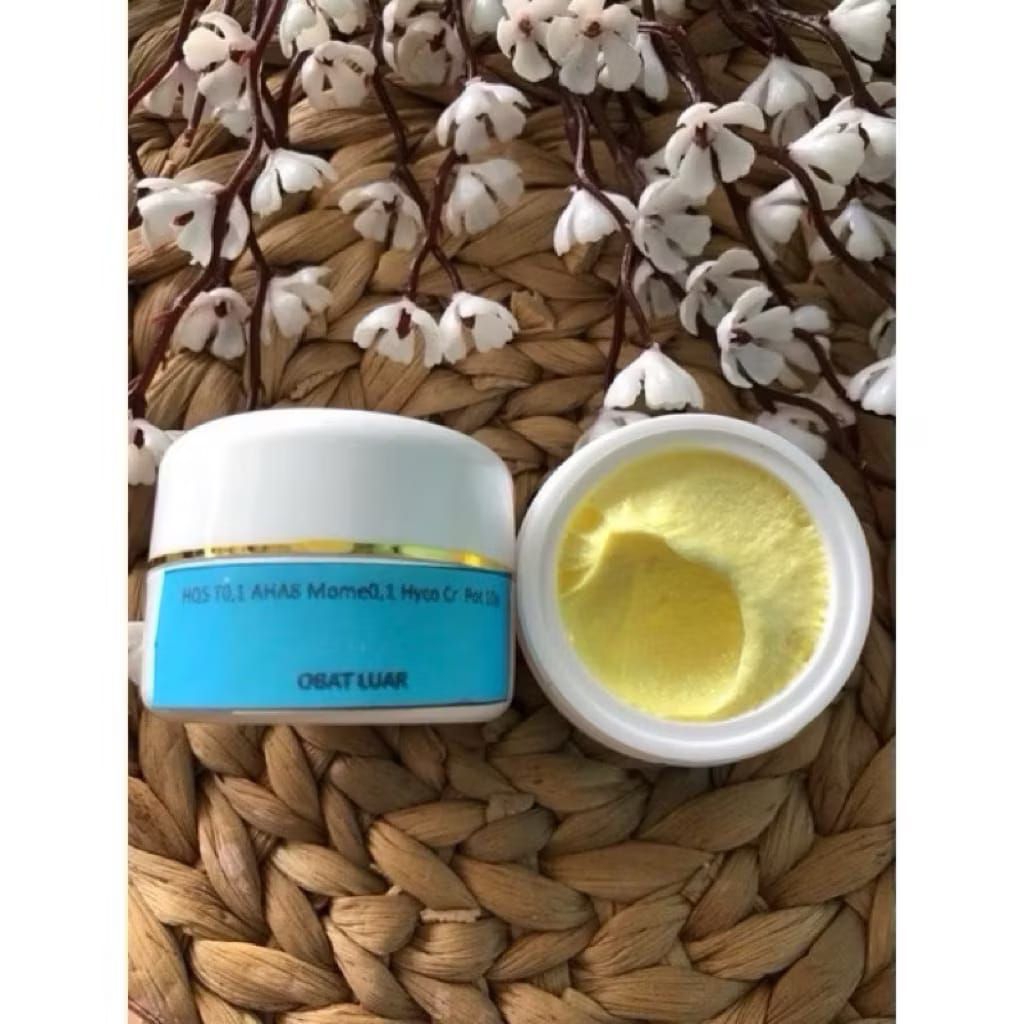 CREAM MALAM HQ5 T0, 025 AHA 8// NIGHT CREAM HQ5 HYCO CREAM POT 12,5GRAM