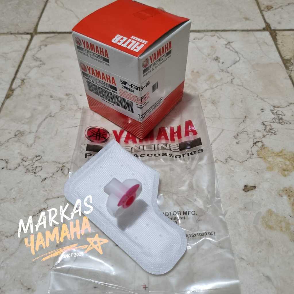 Saringan Filter Fuelpump Pompa Bensin Mio J Vixion Soul Gt R15 54P-E3915-00 Original Yamaha pampers