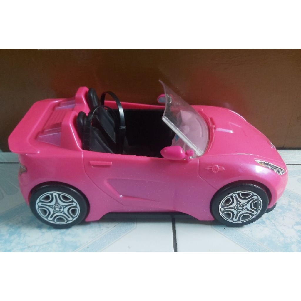 Aksesoris/Perlengkapan Rumah Barbie"Mobil"Preloved-Original Mattel Vintage