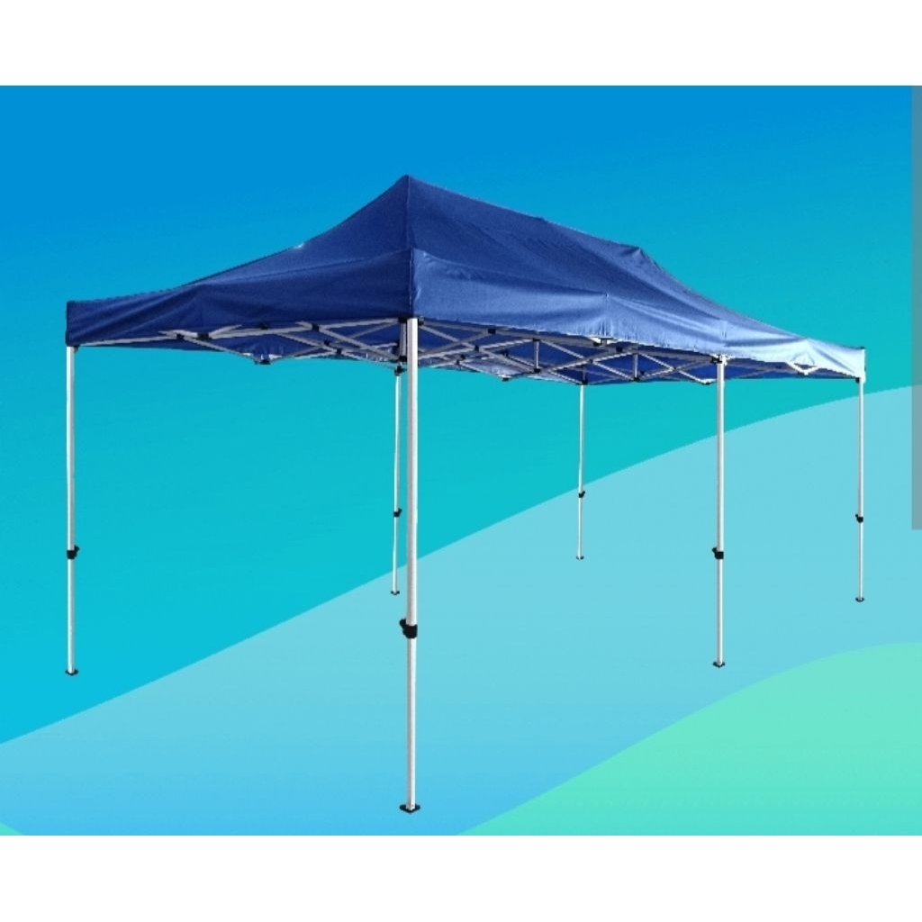 tenda lipat 3x6 rangka premium