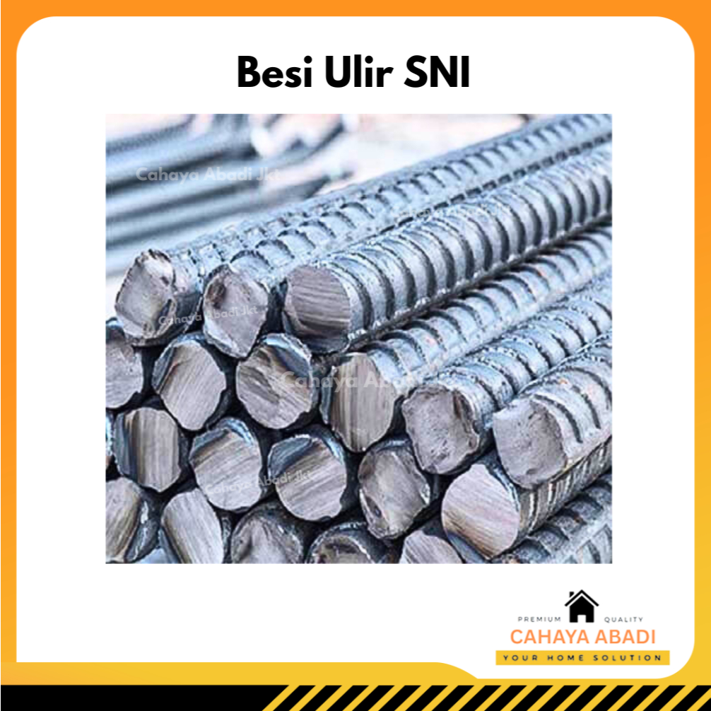 BESI ULIR 10 MM SNI 12 MTR