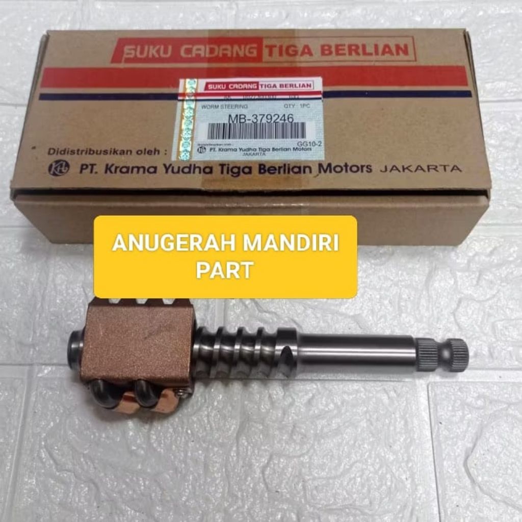 WORM ULIR STIR STEER PENDEK MITSUBISHI L300 / L300 NEW DIESEL L039 SOLAR DIESEL