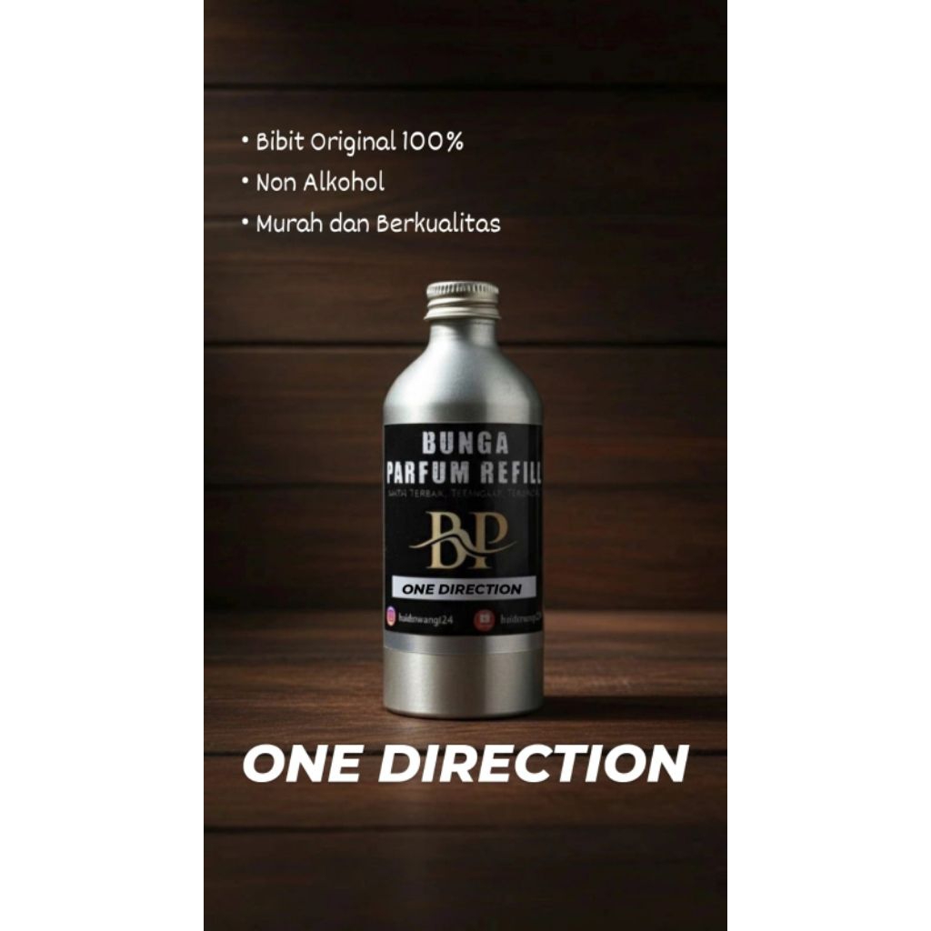 One Direction - Inspired Parfum Refill Bibit Non Alkohol