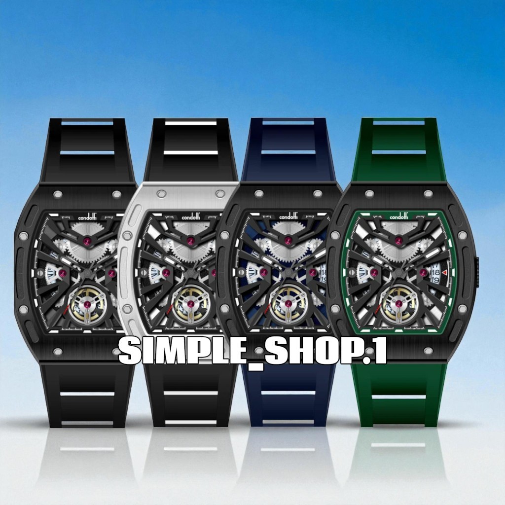 Original 100% Jam Tangan Pria CONDOTTI CN2146-B03-P03 CN2146-B04-P04 CN2146-S01-P03 Milano Series Ga