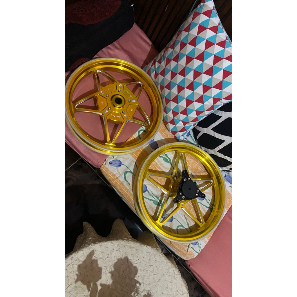 velg vnd bintang aerox new