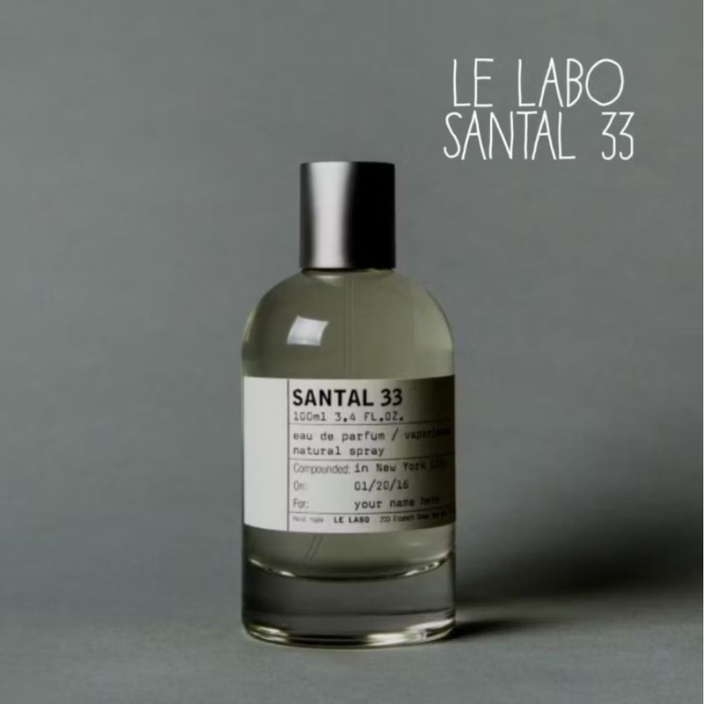 PARFUM ORIGINAL LE LABO SANTAL 33 (unisex) REJECT/TESTER