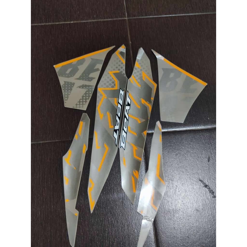 Strip Honda Beat Street 2024-2025 Oren Lis Body Full Set