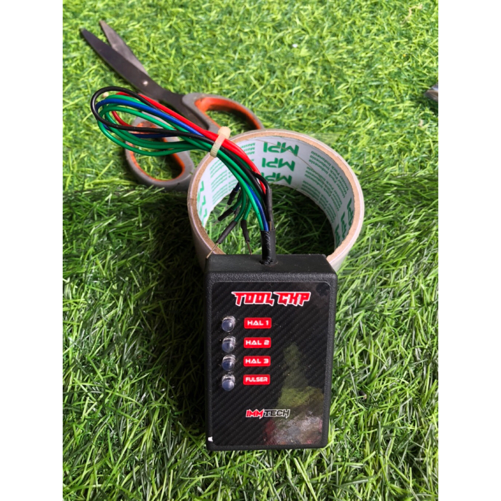 Termurah Alat Tester Sensor CKP Sepeda Motor Fi/Injeksi Tool Sensor CKP Motor Injeksi Injection