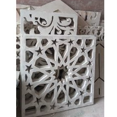 grc krawangan motif islamic untuk musholla/masjid termurah