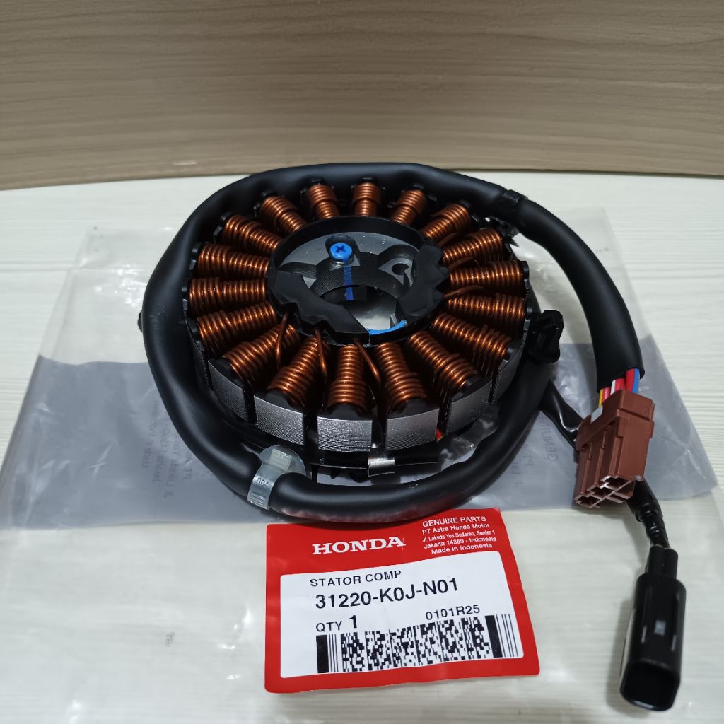 Spull komplit Genio Original/asli honda (31220-K0J-N01)