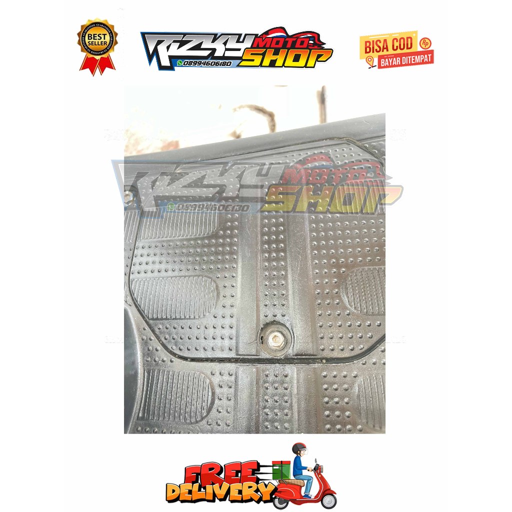 BAUT TUTUP AKI BAWAH ( 1 BAUT ) MODEL SPIRAL BEAT SCOOPY KARBU FI ESP SPACY VARIO 110 TECHNO CW TAHU