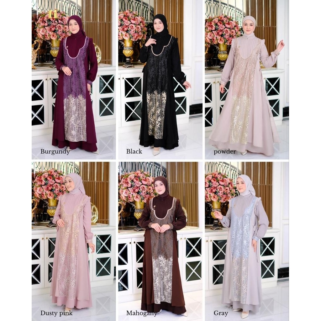 ZARISHA DRESS NINOS 01895 BY NINOS DESIGN