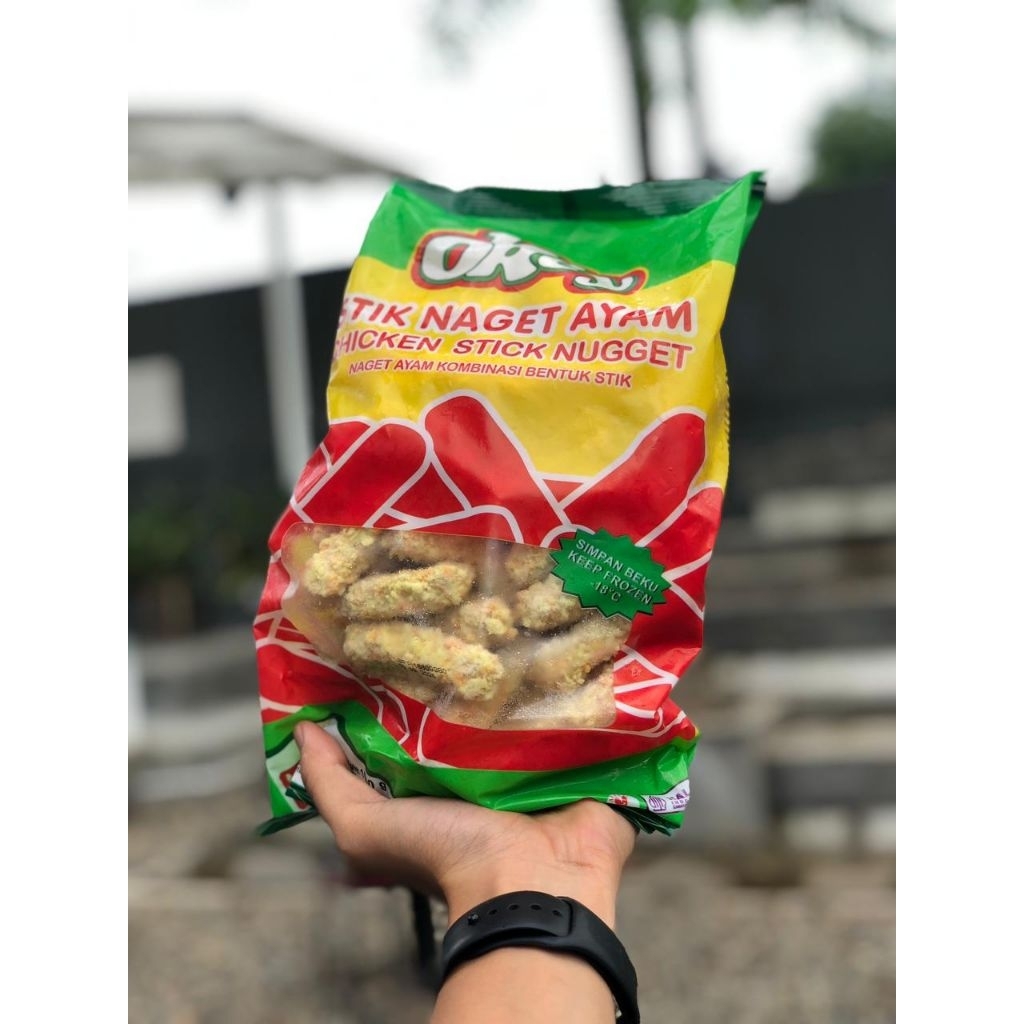 NUGGET OKEY AYAM 1 KG
