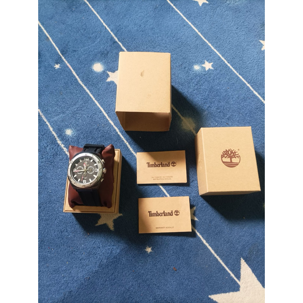 jam tangan preloved timberland