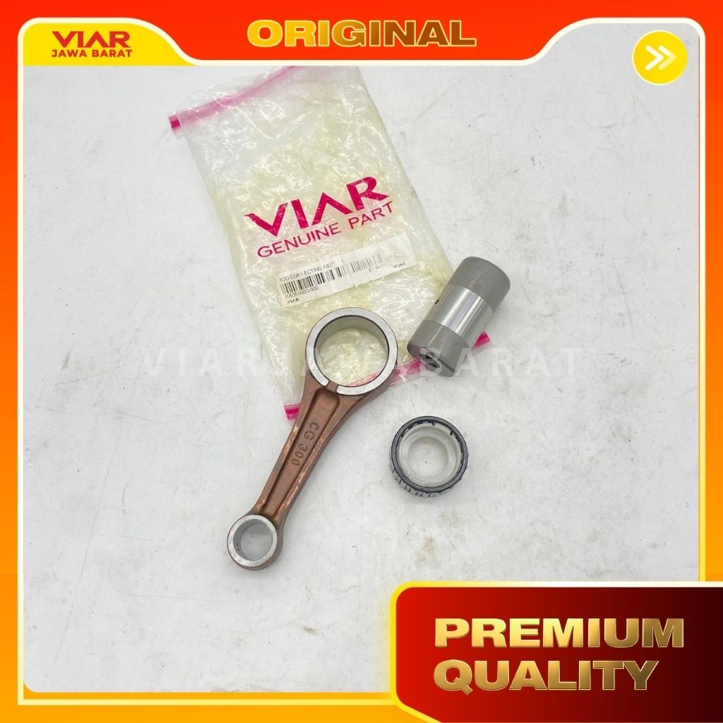 Stang Piston viar 300 original stang seher viar karya 300cc / Connecting Rod Viar 300Cc Viar KARYA 3