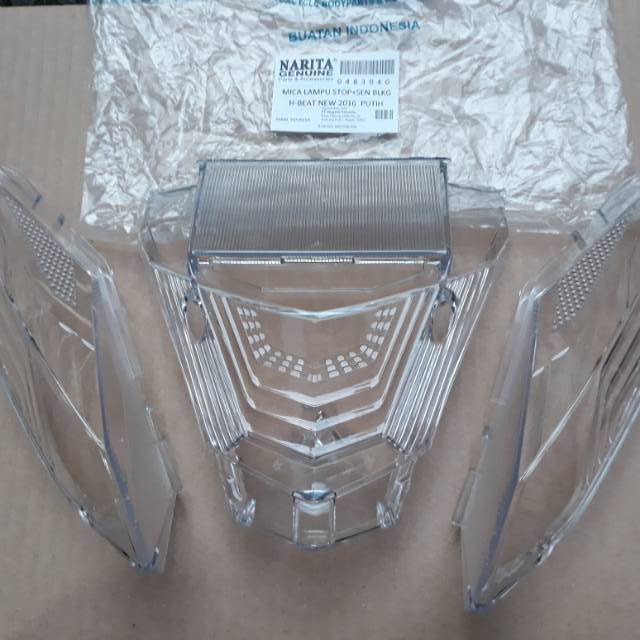 Mika Stop Beat New Fi Esp Beat Street Putih Bening Mika Belakang Beat New Esp Beat Street 2016-2019