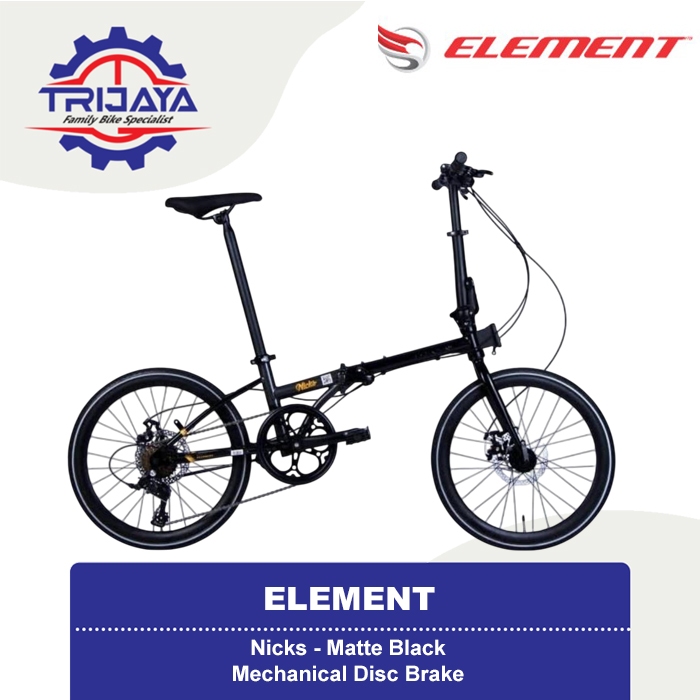 Element Nicks 20inch 8 Speed - Sepeda Lipat
