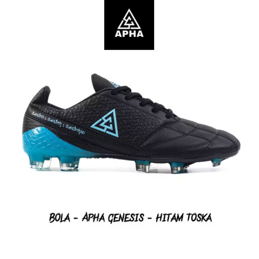 APHA - Sepatu Bola Apha Genesis Hitam FG