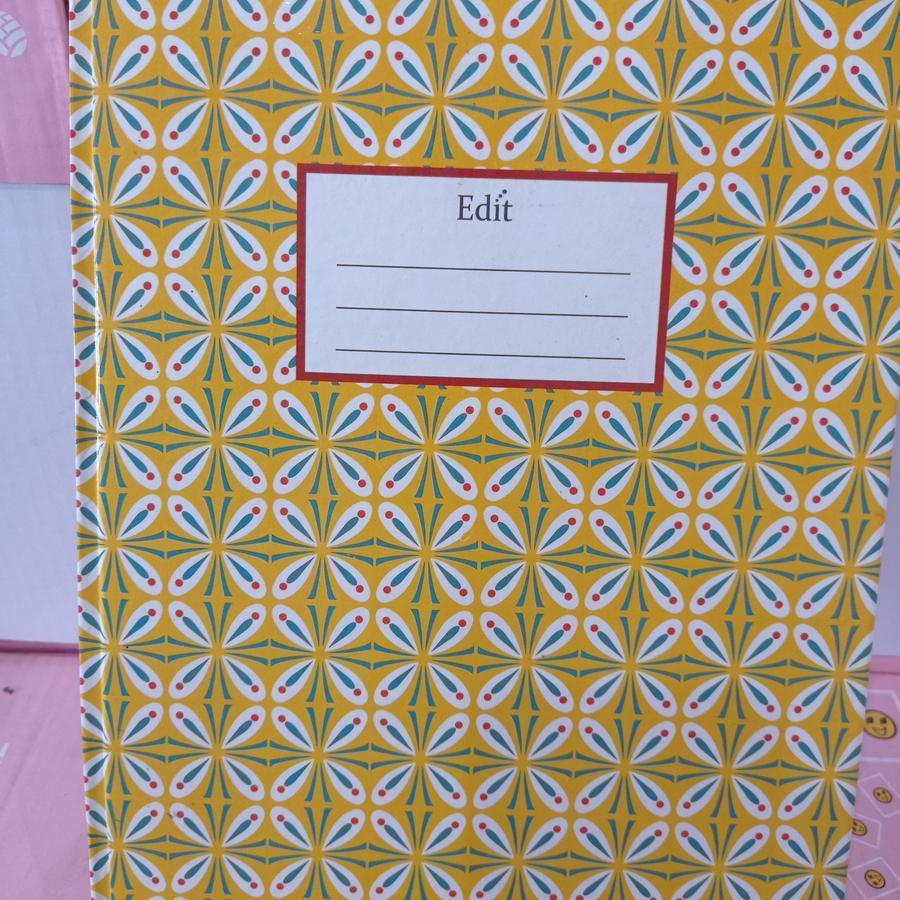 Buku Akuntansi Besar/Buku Folio Besar Isi 100 Lembar