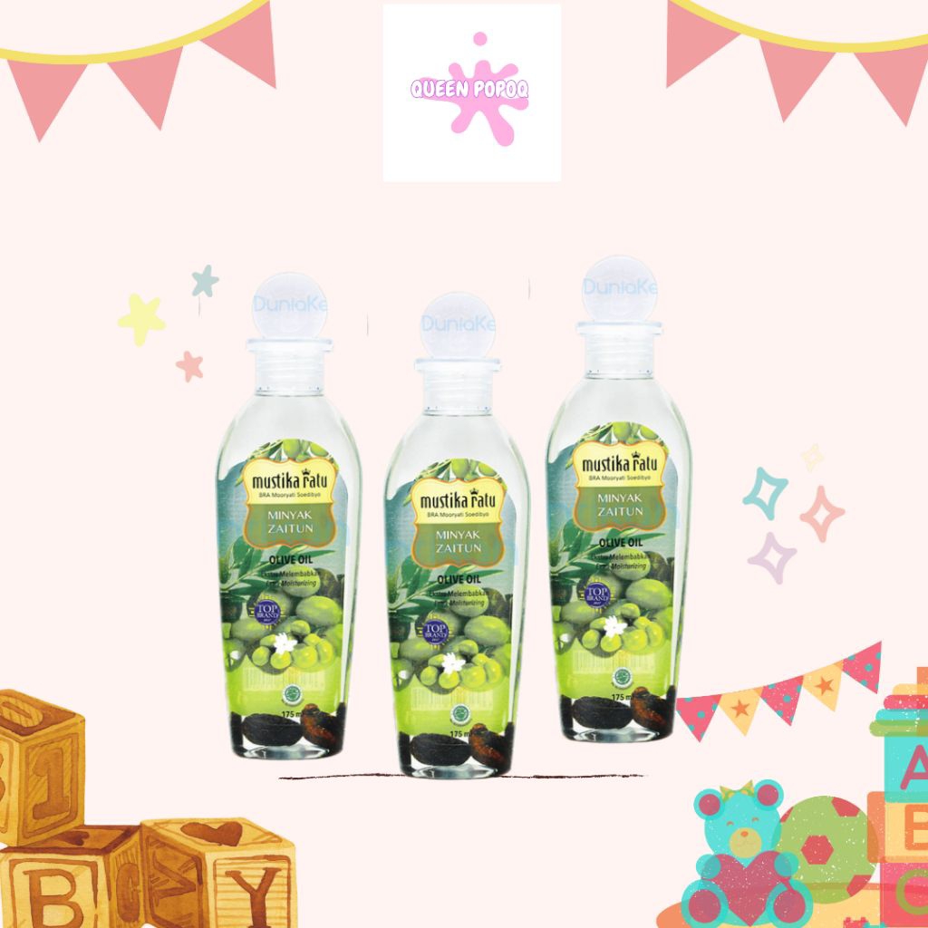 MINYAK RAMBUT ZAITUN TERLARISS