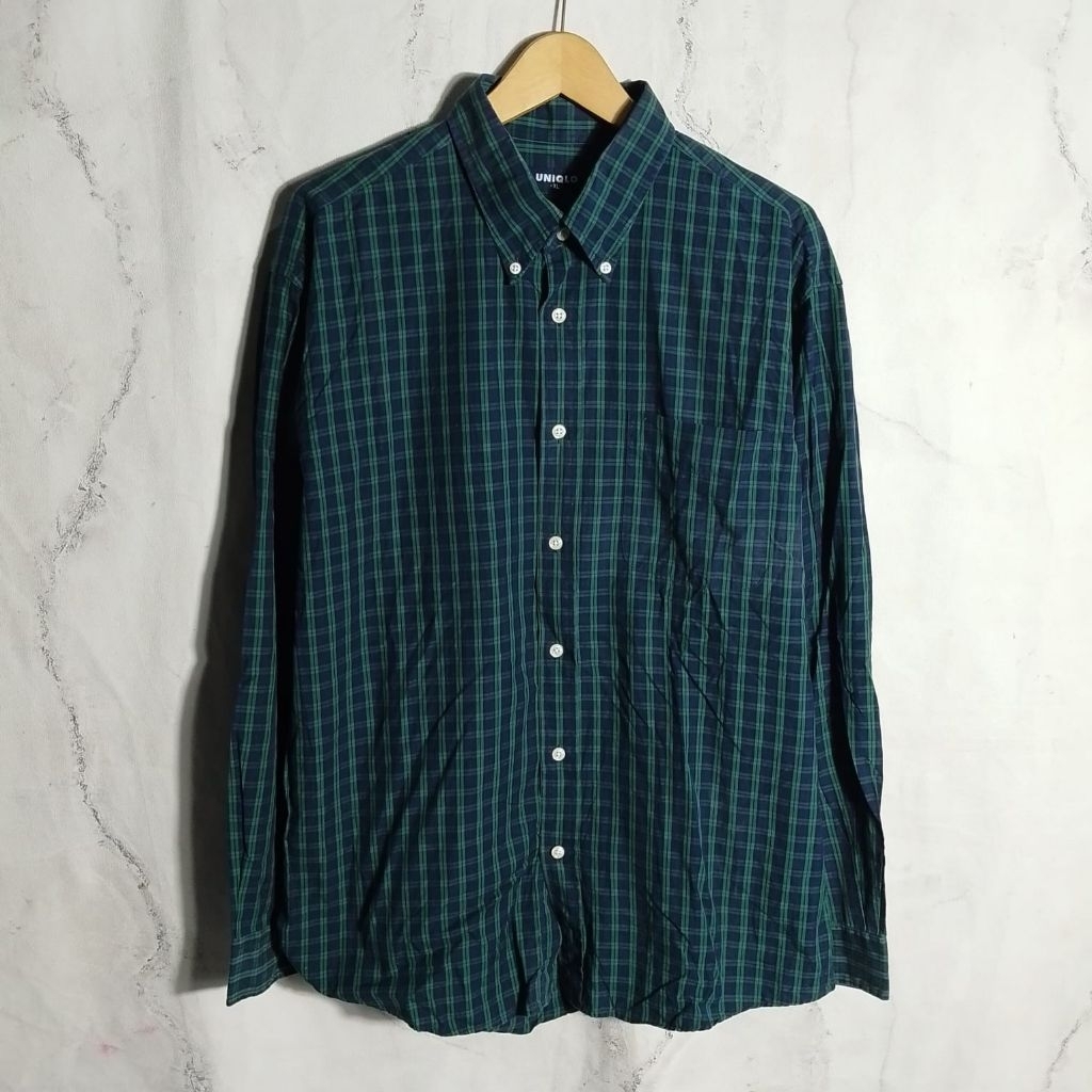 kemeja uniqlo xl xxl