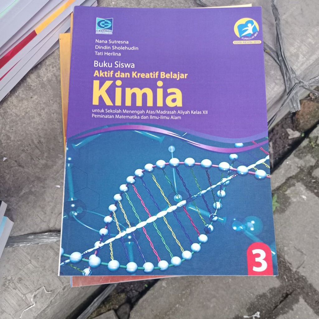 kimia kelas 3 SMA