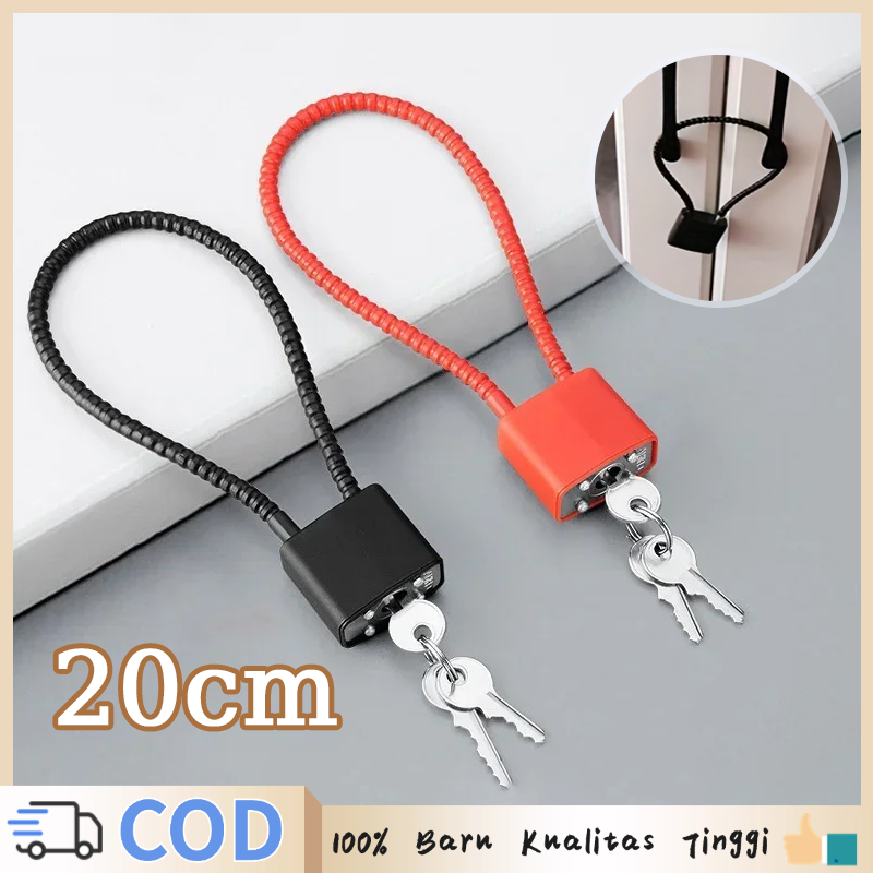 Gembok Anti Air 20cm Gembok Panjang Anti Maling Gembok Bagus Gembok Panjang
