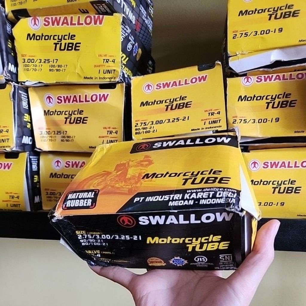 Ban Dalam Swallow 2.75/3.00/3.25-21