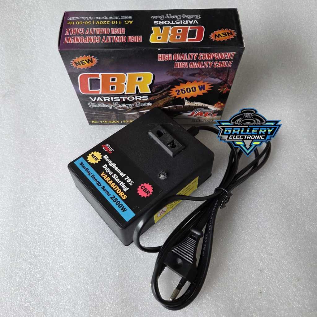 Penghemat Daya Awal SOFTSTART / SLOW START CBR Starting / AUTO START Original 2500 Watt