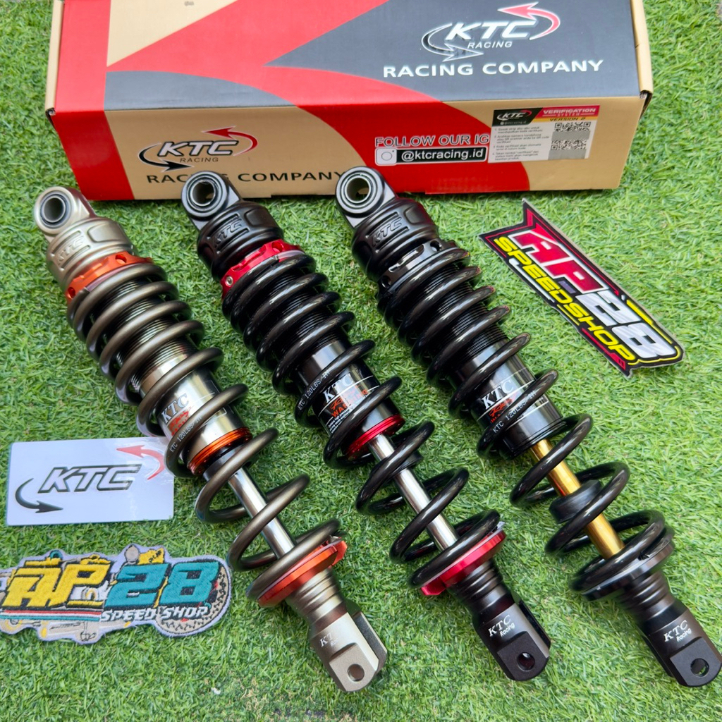 KTC ORIGINAL RAZOR UKURAN 325MM / SHOCKBREAKER MATIC SINGLE SHOCK ( VARIO BEAT SCOOPY STAYLO X-RIDE 