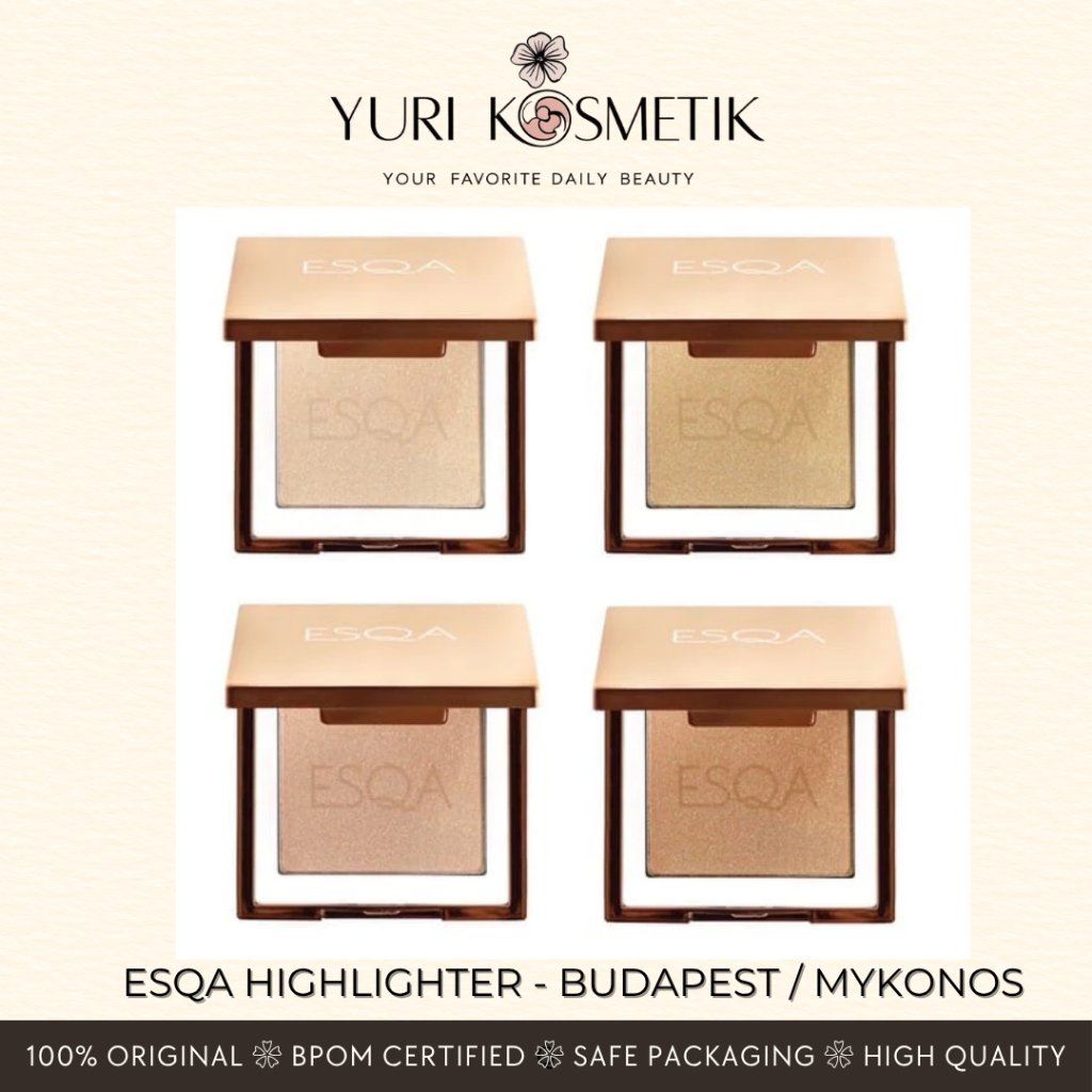 Esqa Highlighter - Budapest / Mykonos Yuri Kosmetik
