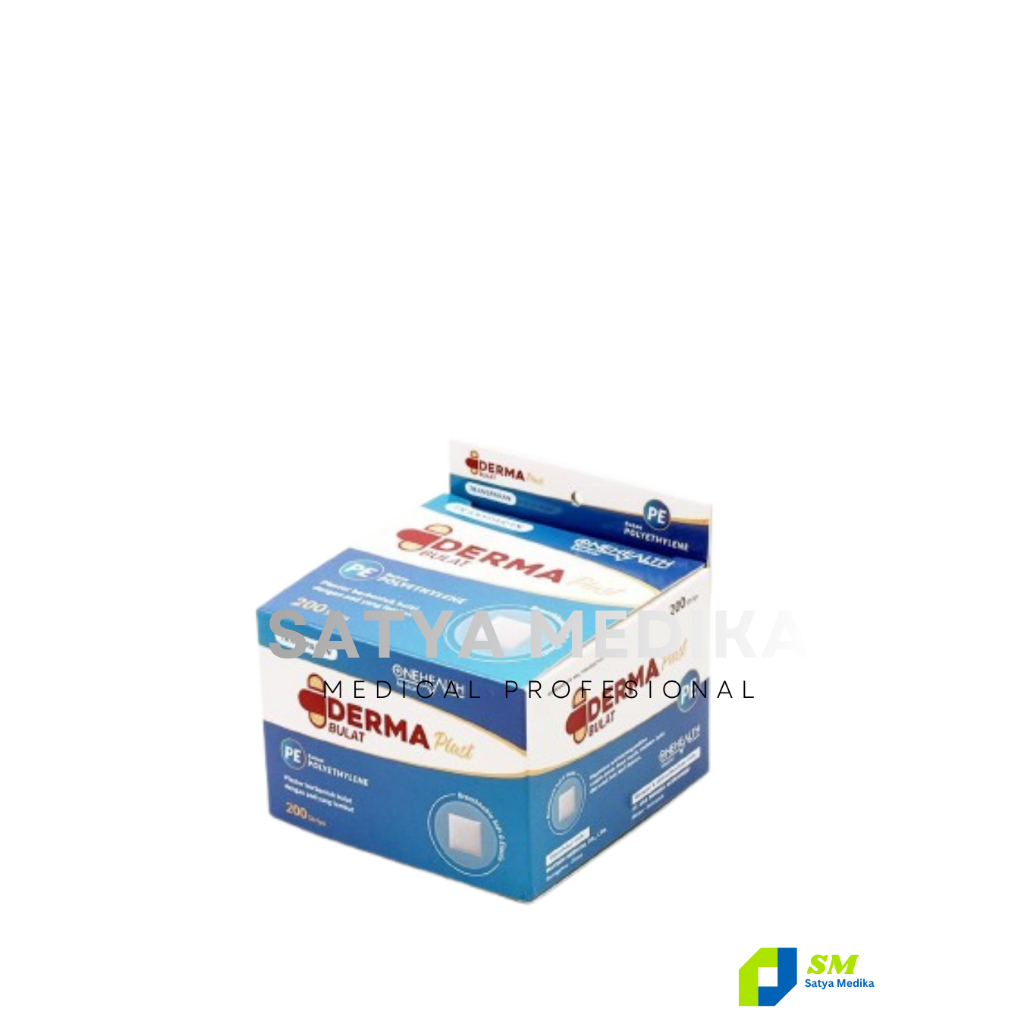 DERMAPLAST Plester Bulat Transparan / DERMAPLAST Plester Bulat Skinny