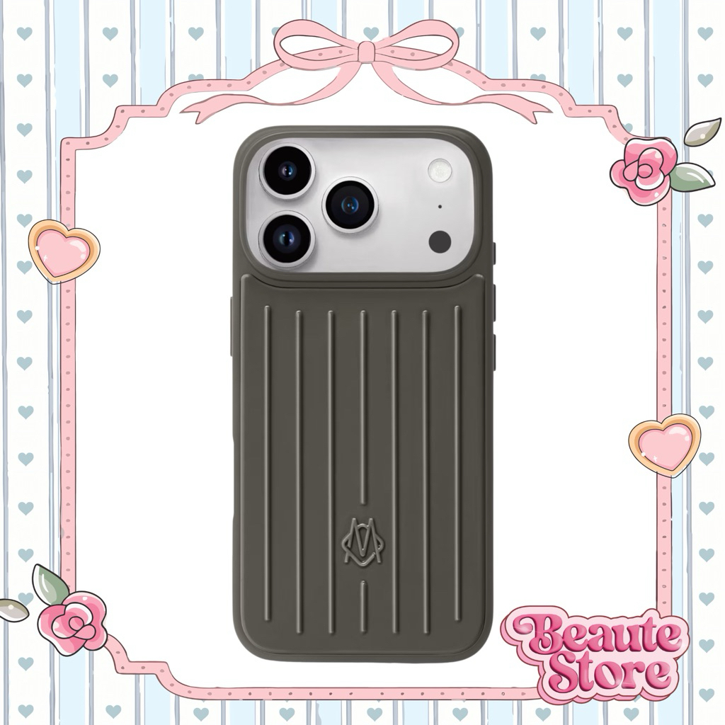 [READY] Rimowa Slate Grey iPhone 17 MagSafe-compatible Case