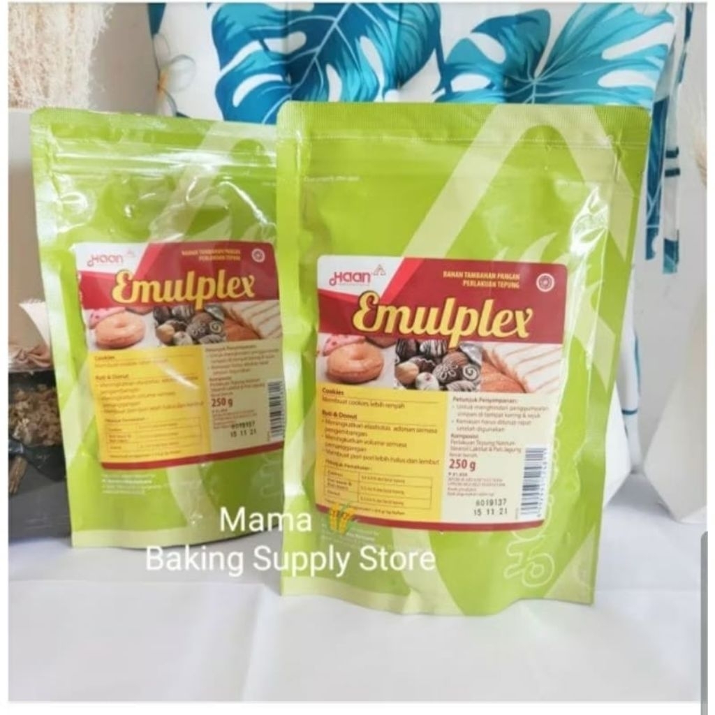 HAAN Emulplex 50 gr Repack Empleks Emplex Perenyah Cookies Perenyah Kue Kering