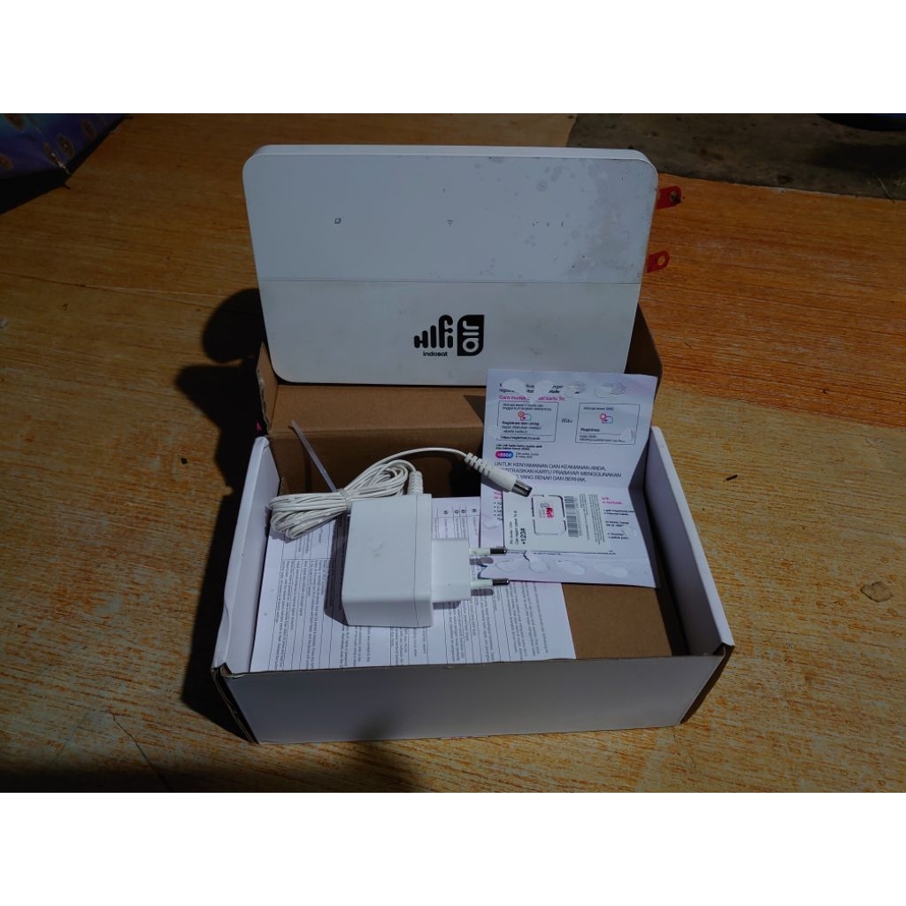 Modem HIFI AIR Huawei B636 Fulset