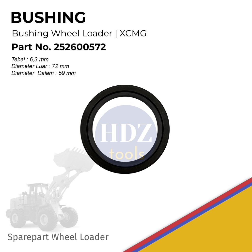 Bushing Wheel Loader Part No 252600717 - XCMG